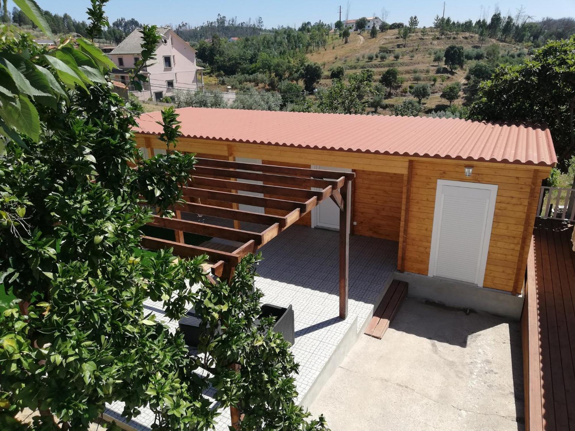 Mondalva Guesthouse Sao Pedro de Alva Exteriér fotografie