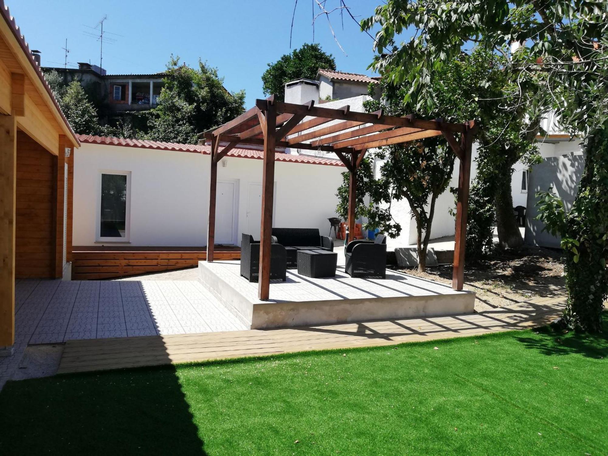 Mondalva Guesthouse Sao Pedro de Alva Exteriér fotografie
