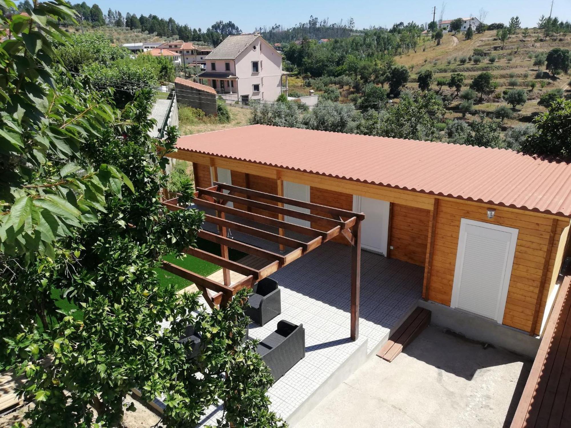 Mondalva Guesthouse Sao Pedro de Alva Exteriér fotografie